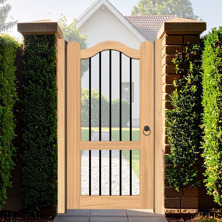 Oak Pedestrian Gates - The Bodmin
