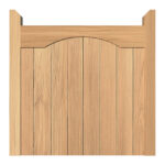 Pettswood Oak Garden Gate_Scene 1