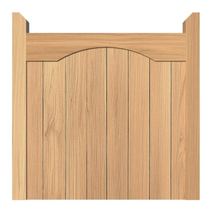 Pettswood Oak Garden Gate_Scene 1