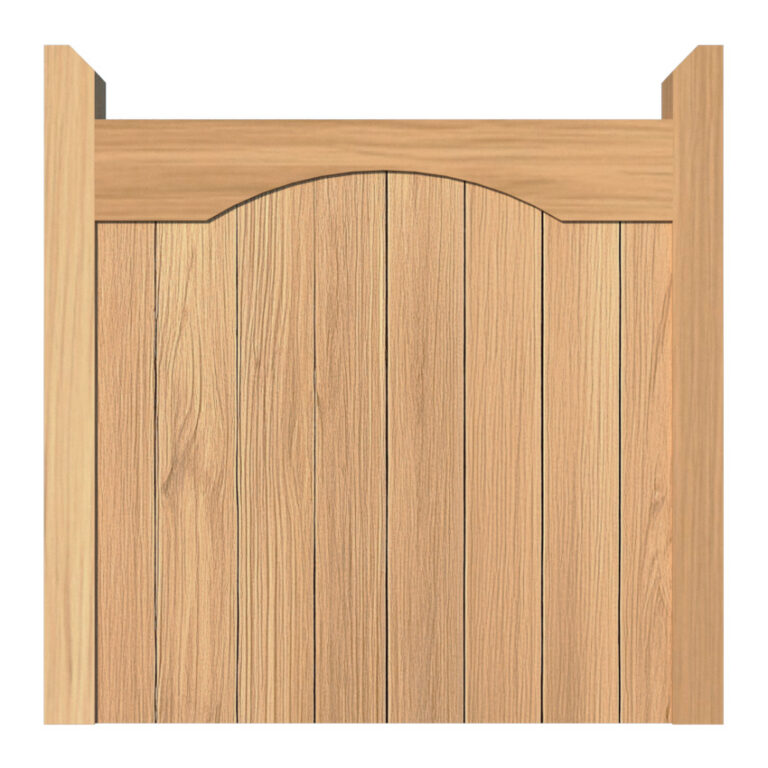 Pettswood Oak Garden Gate_Scene 1