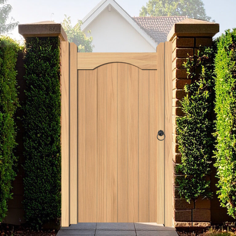 Pettswood Oak Pedestrian Gate