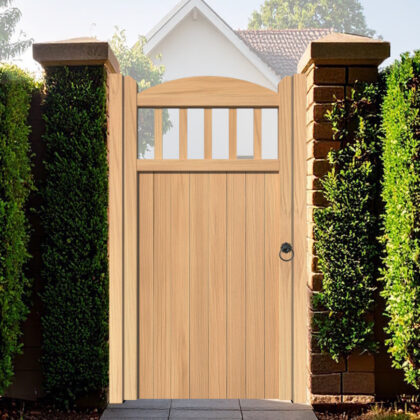 Redhill Oak Pedestrian Gate