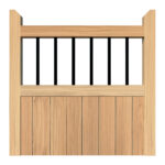 Shrewsbury Oak Garden Gate_Scene 1