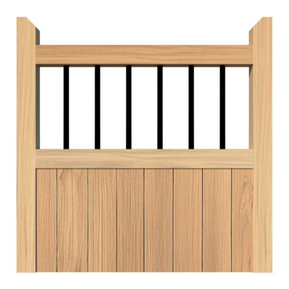 Shrewsbury Oak Garden Gate_Scene 1