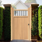 Shrewsbury Oak Pedestrian Gate_Scene 1