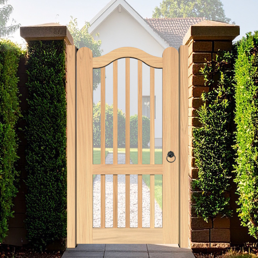 Swan Top Oak Pedestrian Gate - The Padstow