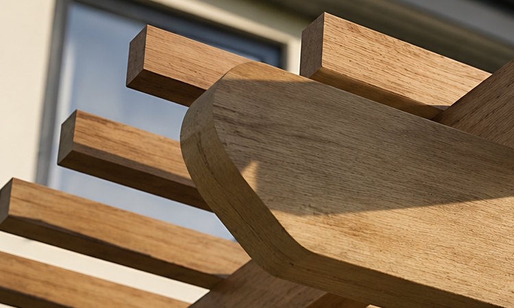 Close up Pergola