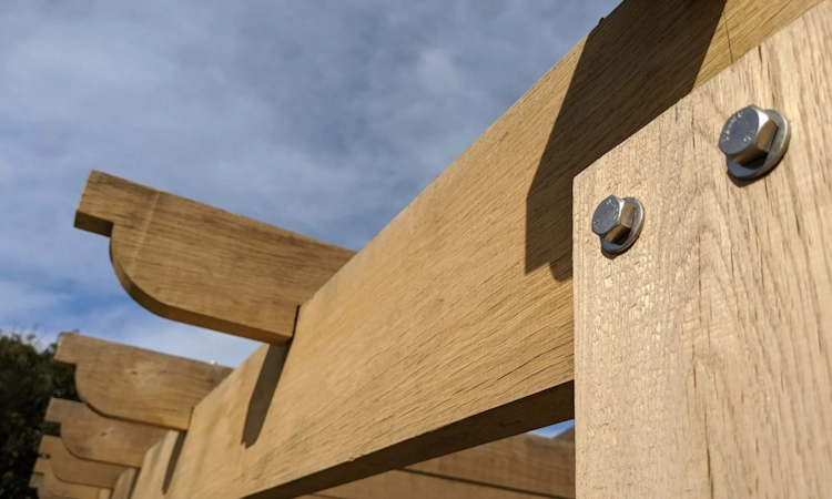 Pergola Close up