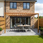 5 Modern Lean To Timber Pergola