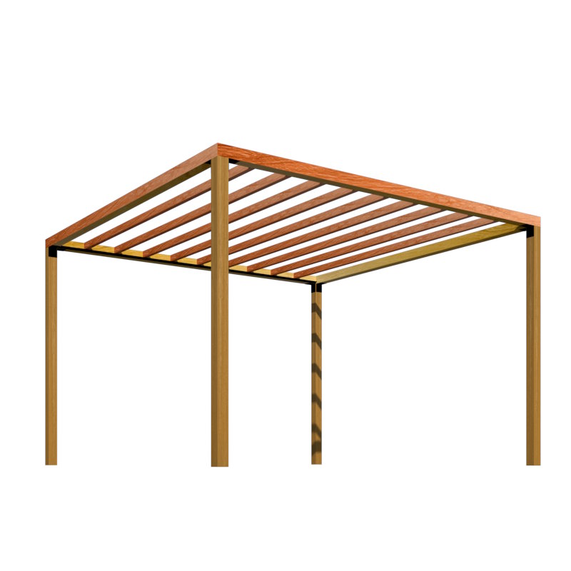 Contempory Free Standing Pergola