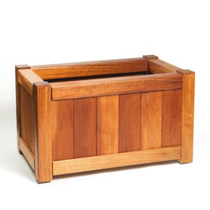 Hardwood Outdoor Planter - Trough Design