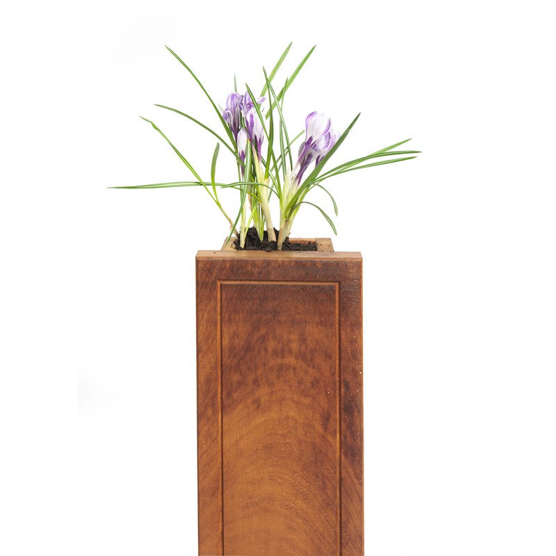 On the Wall Wooden Planter