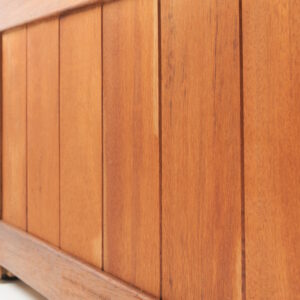 Planter Cladding in Hardwood