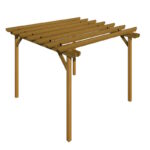 Traditional Wooden Pergola 1