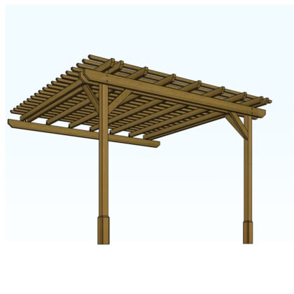 Marlow Lean to Pergola